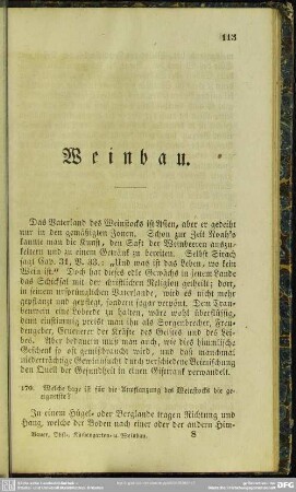 Weinbau