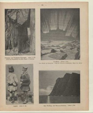 Das Nordkap, mit Mitternachtssonne