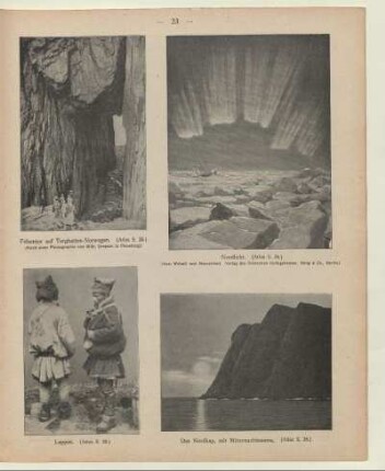 Das Nordkap, mit Mitternachtssonne