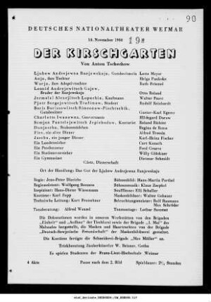 Der Kirschgarten