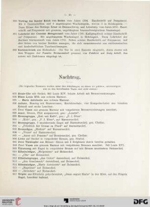 Nachtrag (Nr. 893-978)