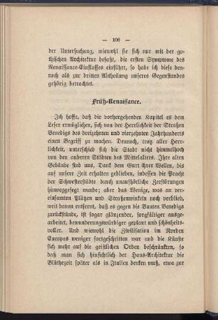 Früh-Renaissance.