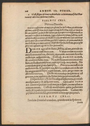 Psalmus CXLI. - Psalmus CL.