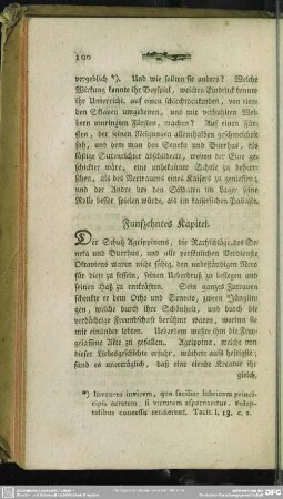 Funfzehntes Kapitel