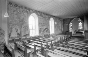 Blansingen: Gesamtinnenansicht