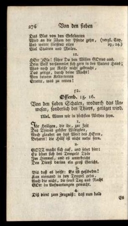 52. Offenb. 15.16. ...