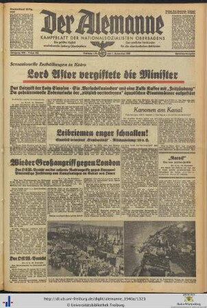 Nr. 332-361 (Dezember 1940)