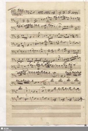 817. Aria: Benedetti sian gl'amanti / Salieri, A.