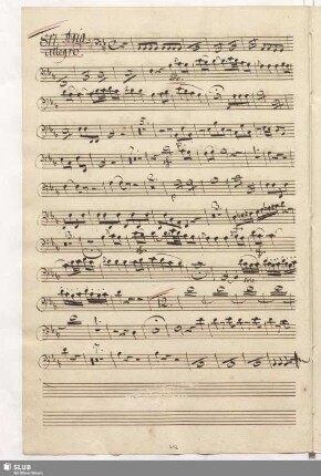 817. Aria: Benedetti sian gl'amanti / Salieri, A.