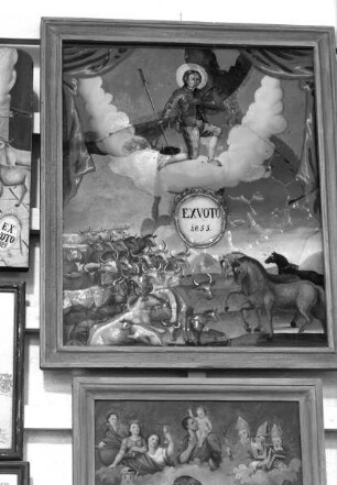 Votivbild zum heiligen Wendelin