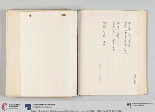 Keramik mit Inschrift P. 673, 677-679, 681, 689