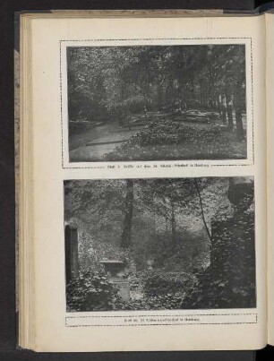 Blatt 60. St. Catharinen-Friedhof in Hamburg