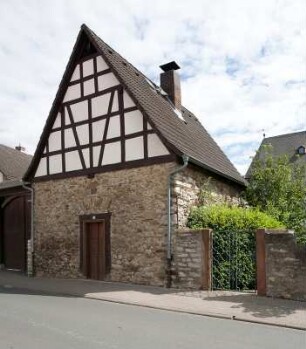 Altes Backhaus; Langgöns, Hauptstraße 37