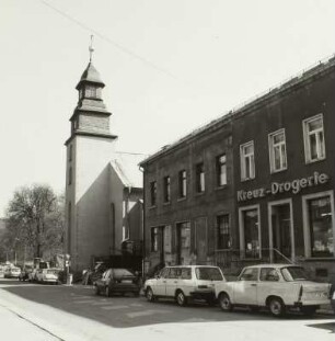 Straße, Auerbach (Vogtland)