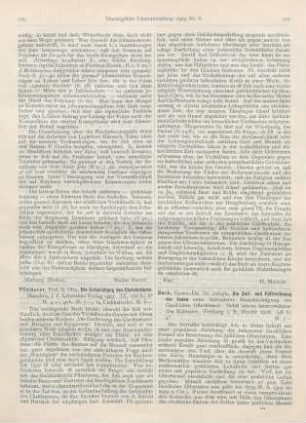 169-170 [Rezension] Pfleiderer, Otto, Die Entwicklung des Christentums