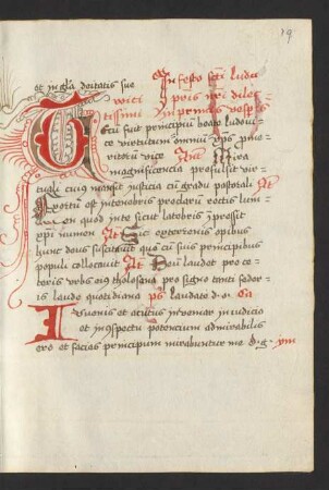 Officium in festo sancti Ludowici