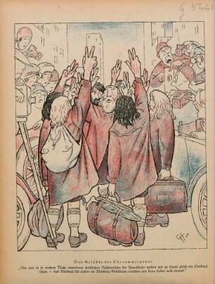 "Das Gelübde der Oberammergauer"