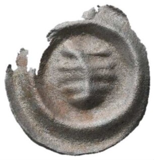 Fundmünze, Rautenheller, Heller (einseitig), 1482 - 1485?
