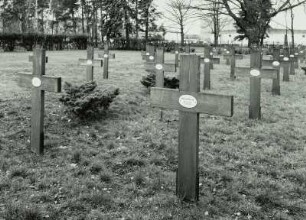 Friedhof für die Kriegsopfer des 2. Weltkrieges