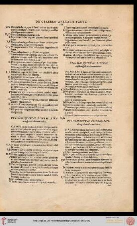 Decimaequintae figurae eiusdemque characterum index