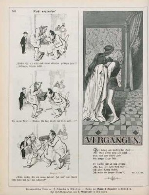 "Recht angenehm!" "Vergangen"