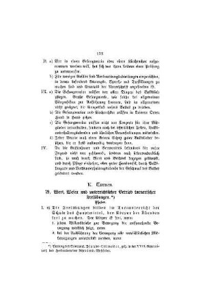Wert, Wesen und unterrichtlicher Betrieb turnerischer Freiübungen