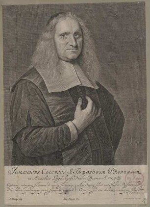 Bildnis des Johannes Coccejus