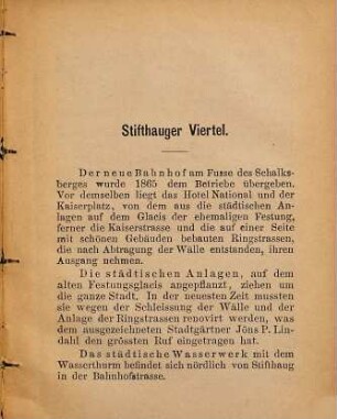 Neuester Führer durch Würzburg