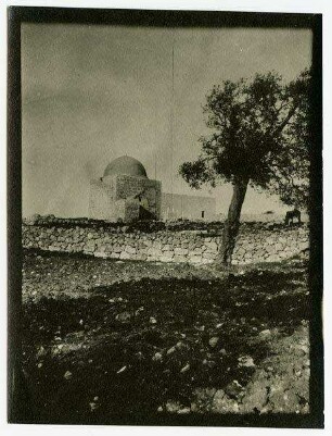 Rahel [Grab der Rahel, bei Bethlehem]