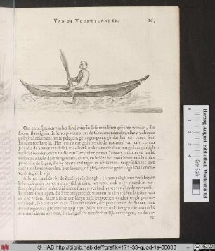 [Eingeborener mit Boot]