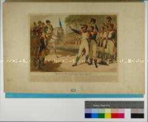 Eine Beförderung durch Napoleon