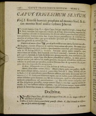 Caput Trigesimum Sextum.