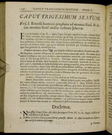 Caput Trigesimum Sextum.