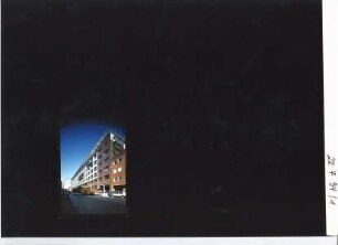 Bürogebäude Gotenstraße/Frankenstraße, Hamburg, 1994