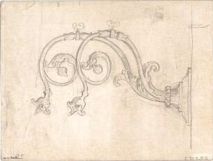 Reiffenstuel, Michael; Wandleuchter - Leuchter (Ansicht)