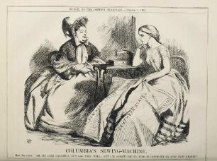 Coulumbia's sewing-machine