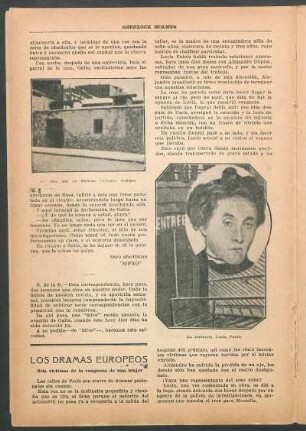 Los dramas europeos - Seis víctimas de la venganza de una mujer