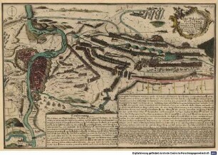 Recht Wahrhaffte Vorstellung Der den 6. May Anno 1757 zwischen der Kaiserl. und König. Preuß. Armée bey Prag vorgefallenen Bataille