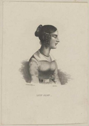 Bildnis der Louise Egloff