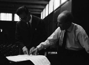 Donaueschingen: Donaueschinger Musiktage; Ernest Bour