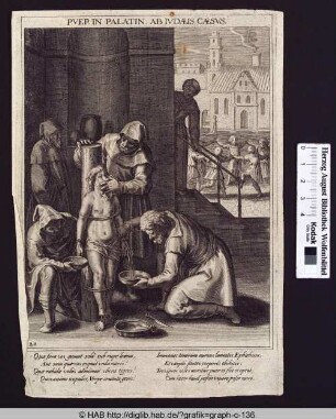 Puer In Palatin. Ab Iudaeis Caesus.