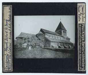 Oberzell, St. Georg (Reichenau-Oberzell) : Außenansicht von SO