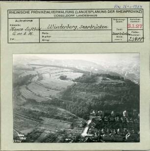 Saarbrücken, Winterberg, Wohngebiet