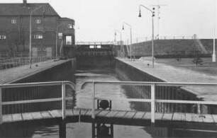 Schleuse Nordfeld/Eider