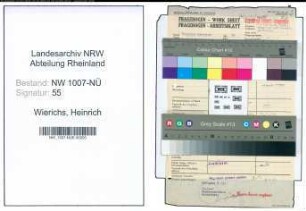 Entnazifizierung Heinrich Wierichs , geb. 19.09.1902 (Landwirt)