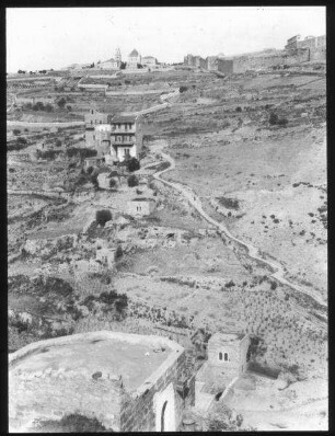 Nördl. Zion und Gihon [Jerusalem]