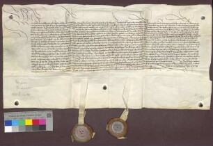 Die österreichische Regierung zu Innsbruck schlägt Ulrich von Habsburg weitere 250 Gulden auf seine Pfandschaft Rheinfelden, auf die Dörfer Münchwilen und Wallbach und das Grubengeld im Fricktal.