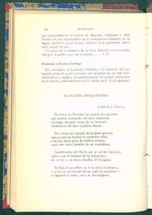 Homenaje a Evaristo Carriego