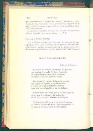 Homenaje a Evaristo Carriego