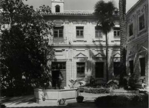 Hof der philosophischen Fakultät, Sevilla
